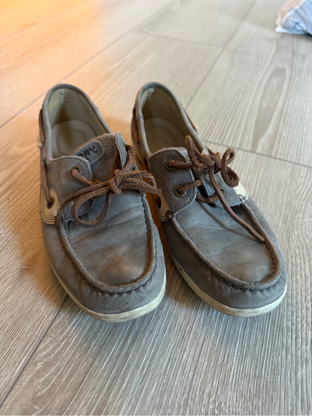 Sperry Brown Suede Men’s Boat Shoes